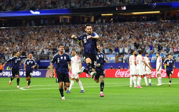 Argentina - Cabo Verde (5 giờ ngày 4.7, trực tiếp trên VTV): Messi trước cơ hội phá tiếp kỷ lục