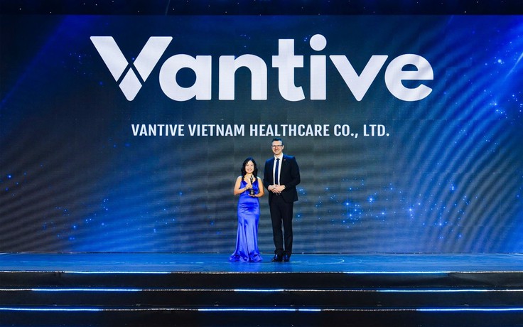 Vantive Việt Nam nhận ‘cú đúp’ Giải thưởng HR Asia Awards