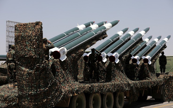 Houthi tuyên bố phong tỏa hàng hải Ả Rập Xê Út