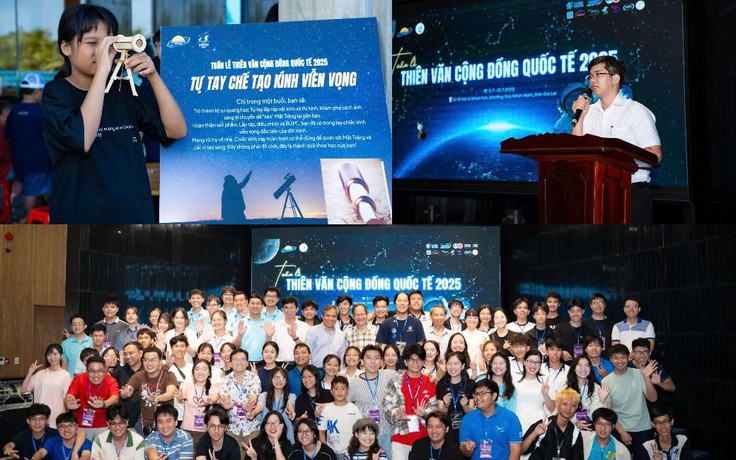 3 ngày 2 đêm ngắm sao, xem trình diễn tên lửa tại Tuần lễ Thiên văn quốc tế