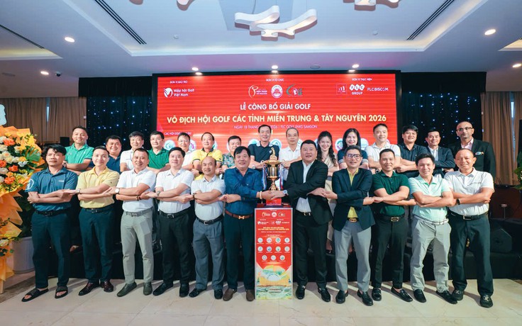 Sức hút đặc biệt của giải vô địch Hội Golf các tỉnh miền Trung và Tây nguyên