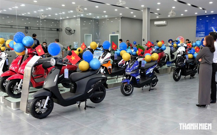Xe máy điện đua mẫu mã mùa tựu trường, nhiều lựa chọn giá chỉ hơn 11 triệu