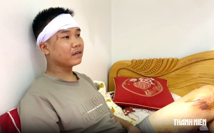 ‘Bất lực nhìn vợ con bị lũ cuốn’