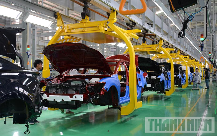 Chính phủ yêu cầu gỡ vướng chuyển giao công nghệ sản xuất, lắp ráp ô tô