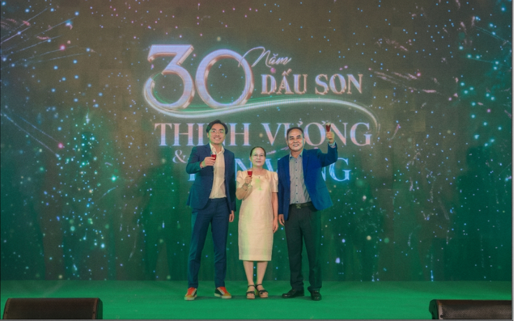 SAIGON IX kỷ niệm 30 năm thành lập, công bố nhận diện thương hiệu mới