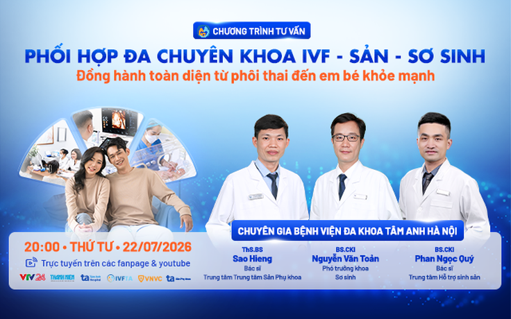 Hành trình ‘mẹ tròn con vuông’ từ những ngày đầu của phôi thai