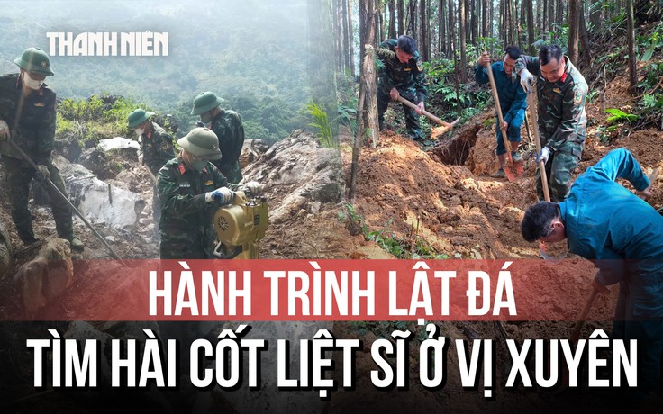Bám vách đá Vị Xuyên đưa các liệt sĩ trở về: Cuộc chạy đua với thời gian của đội quy tập