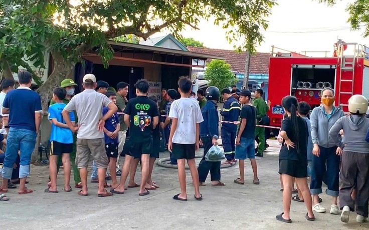Cháy nhà tại Quảng Trị, 1 phụ nữ tử vong
