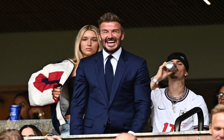 David Beckham lên tiếng về Messi