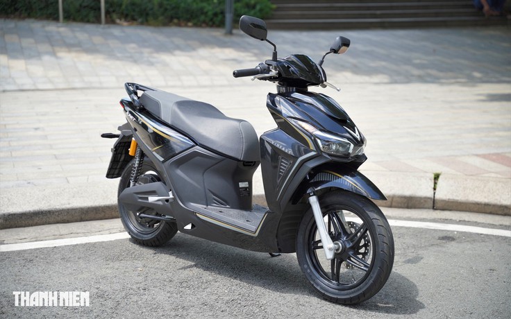 Xe máy điện thể thao VinFast Kinet giá từ 40 triệu, cạnh tranh Honda Air Blade?