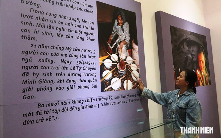 'Sức chịu đựng và sự hy sinh của mẹ Thứ thật quá vĩ đại'