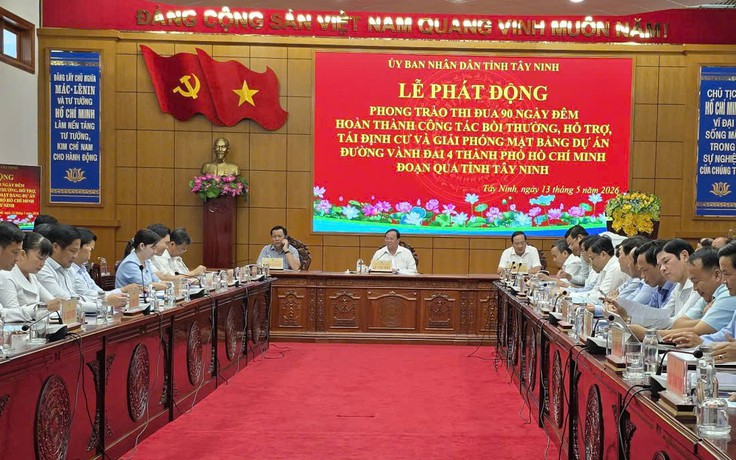Đường Vành đai 4 TP.HCM: Công an xác minh, xử lý đối tượng kích động người dân