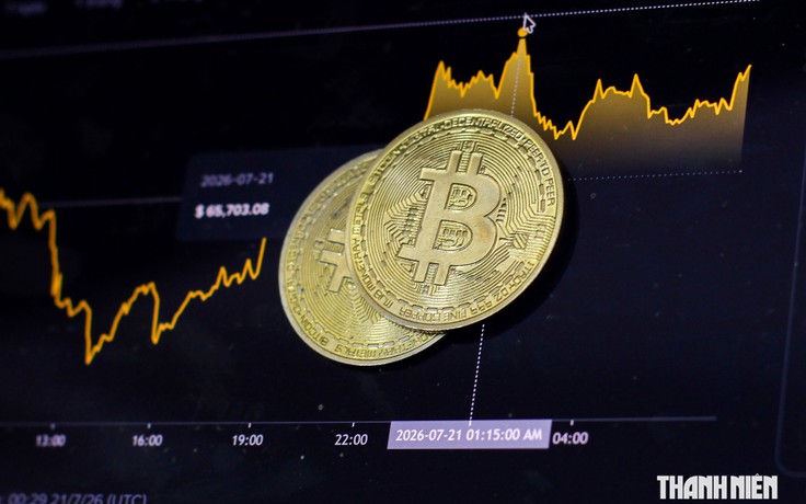 Giá Bitcoin hôm nay 21.7.2026: Vì sao Bitcoin tăng vọt trên 65.000 USD?