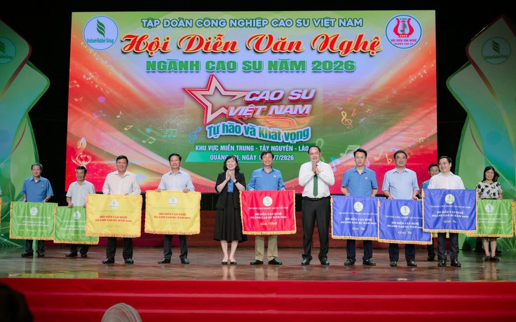 Khi văn nghệ trở thành ‘đặc sản’ của người lao động VRG