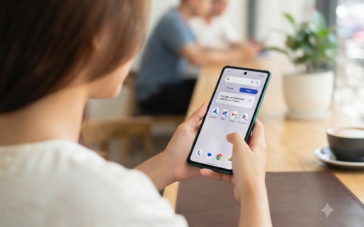Biểu tượng chiếc cặp trên thanh trạng thái Android báo hiệu điều gì?