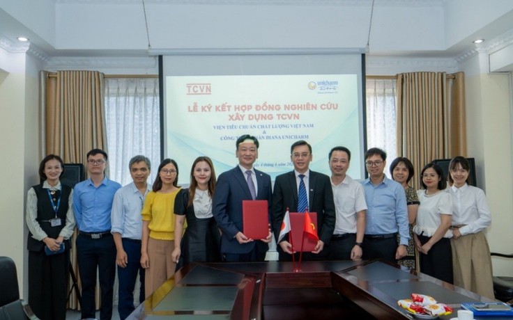 Diana Unicharm đồng hành xây dựng TCVN bảo vệ sức khỏe phụ nữ, trẻ em Việt Nam