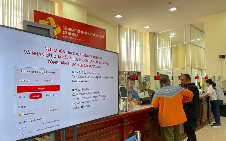 TP.HCM: Lộ đường dây 'phù phép', chạy lý lịch tư pháp siêu tốc