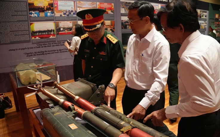 Những chứng tích ám ảnh về thảm họa chất độc da cam