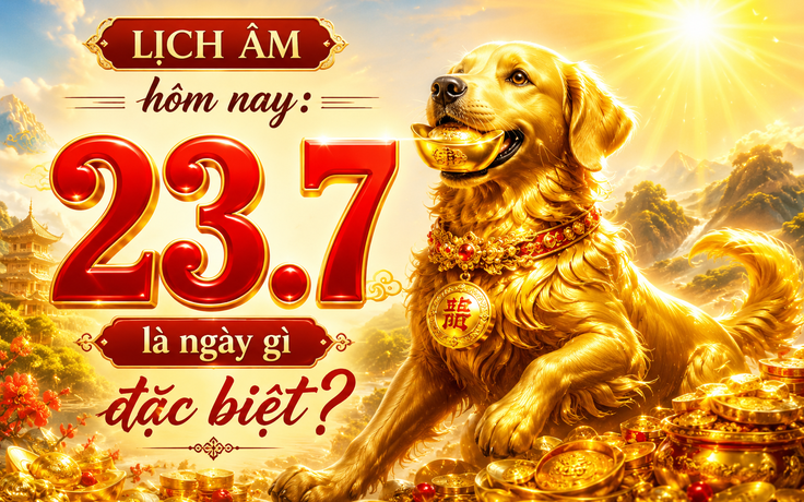 Hôm nay 23.7 là ngày gì mà nhiều người Việt đặc biệt quan tâm?