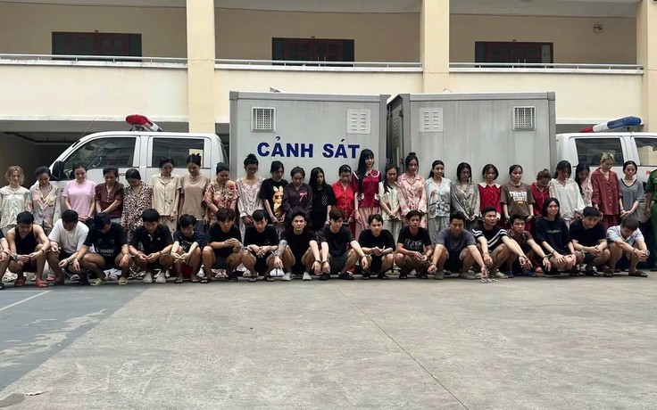 Triệt phá đường dây ma túy 'núp bóng' pod chill xuyên biên giới, bắt 49 nghi phạm
