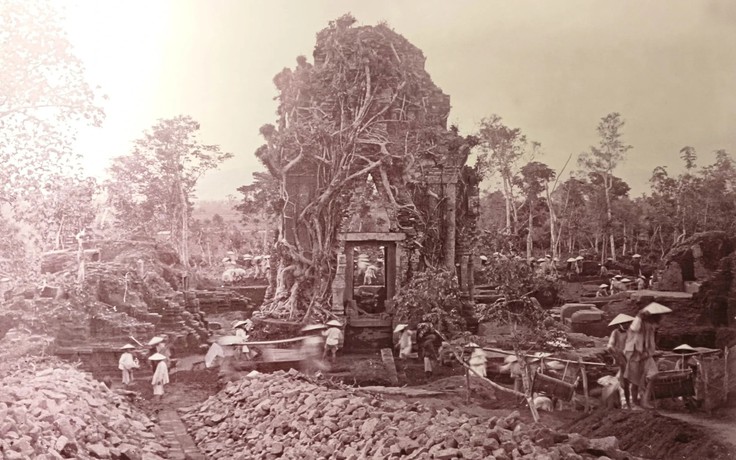 Theo dấu 'thành phố Phật giáo' thất lạc