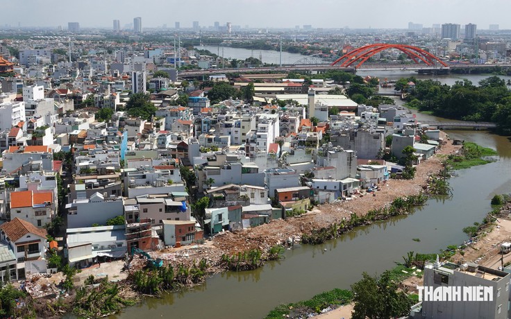 TP.HCM tăng tốc dự án trọng điểm: Mặt bằng sạch đưa rạch Xuyên Tâm về đích sớm