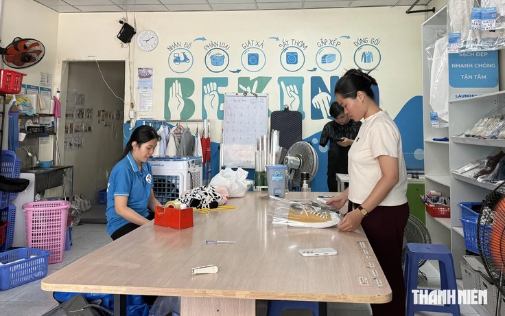 Những người giặt là… không lời