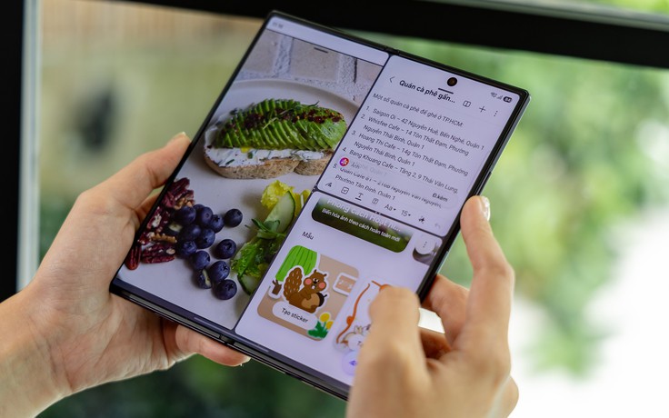 Galaxy AI trên điện thoại Samsung vừa có loạt cải tiến đáng giá