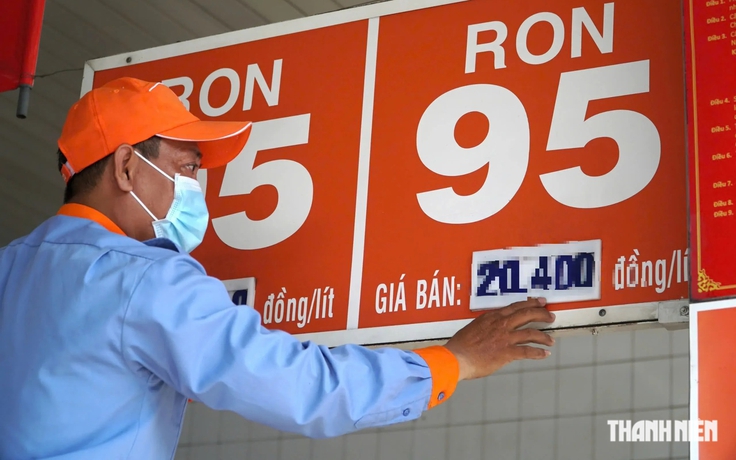 Giá xăng dầu hôm nay 23.7.2026: Xăng tăng bao nhiêu đồng một lít?