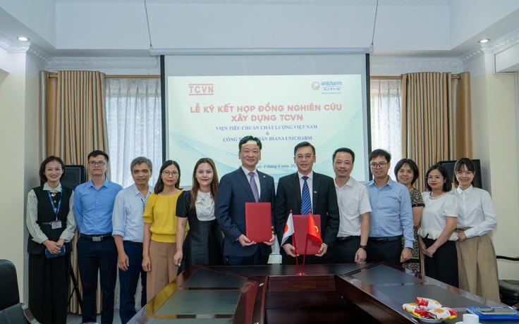 Diana Unicharm đồng hành xây dựng TCVN bảo vệ sức khỏe phụ nữ, trẻ em Việt Nam