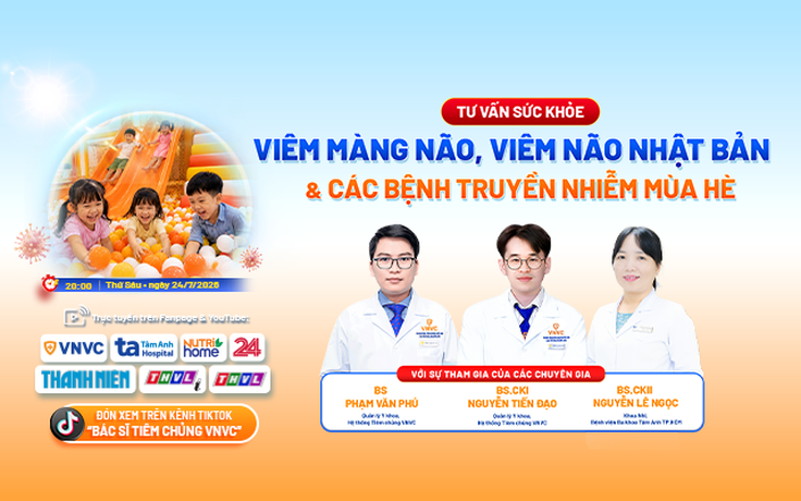 Tư vấn sức khỏe: Phòng viêm não, viêm màng não ngày hè thế nào?