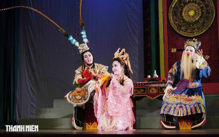 Hát bội Bình Định trên hành trình đến UNESCO