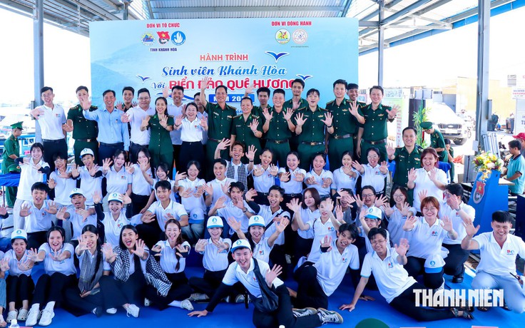 Hành trình lan tỏa tình yêu biển, đảo quê hương của sinh viên