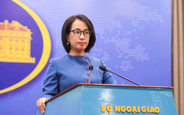Việt Nam lên tiếng về vụ va chạm tại bãi Cỏ Mây trên Biển Đông