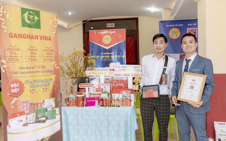 Ganghan Vina chú trọng xây dựng thương hiệu và kết nối doanh nghiệp