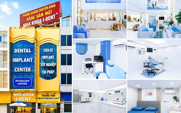 Nha khoa I-Dent Bình Thạnh nâng cấp toàn diện theo chuẩn quốc tế