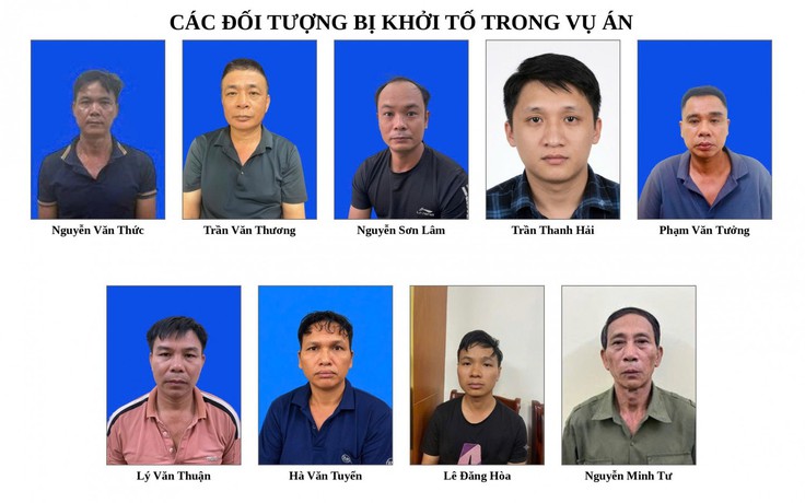 Khởi tố 9 người trộm cắp sắt tại mỏ than ở Quảng Ninh