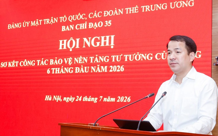 Tiếp tục thực hiện '4 kiên định' về chính trị, tư tưởng