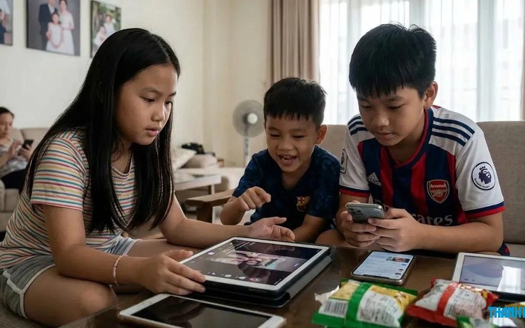 Đề xuất cấm trẻ dưới 16 tuổi đăng ký tài khoản mạng xã hội