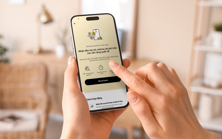 Techcombank hợp tác Visa ra mắt tài khoản nhận tiền quốc tế, đơn giản hóa giao dịch
