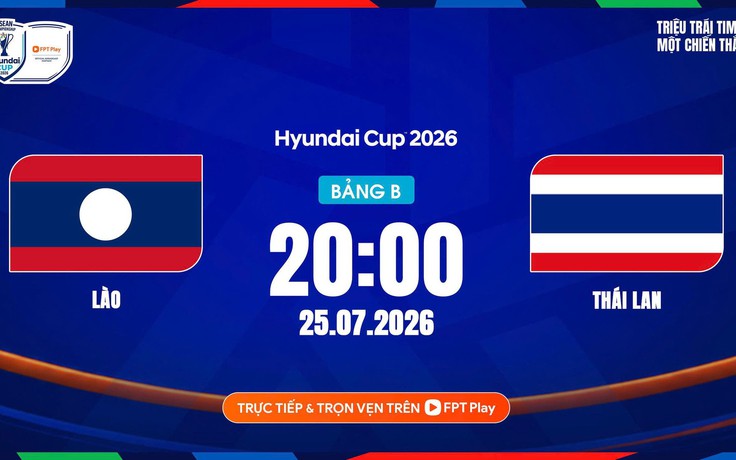 Nhận định, dự đoán tỷ số Lào vs Thái Lan: Nhiều bàn, 'voi chiến' thắng đậm