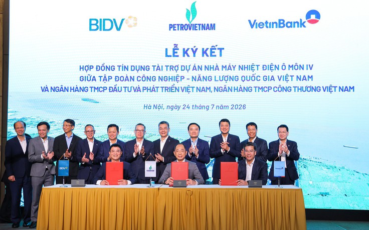 Petrovietnam ký hợp đồng tín dụng 7.300 tỉ đồng xây Nhà máy Nhiệt điện Ô Môn IV