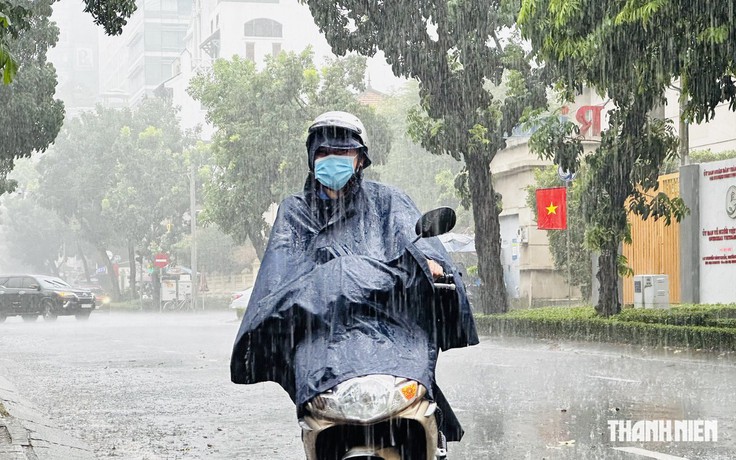 Hôm nay, TP.HCM và Nam bộ có mưa giông giải nhiệt