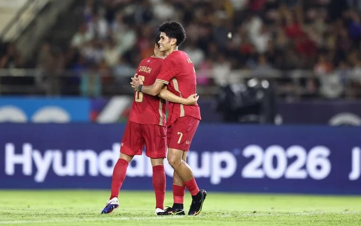 ASEAN Cup 2026, Lào 0-5 Thái Lan: 'Voi chiến' thắng tưng bừng trận ra quân