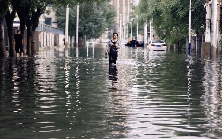 Trung Quốc sơ tán 20.000 người vì bão Noul, nâng mức ứng phó khẩn cấp