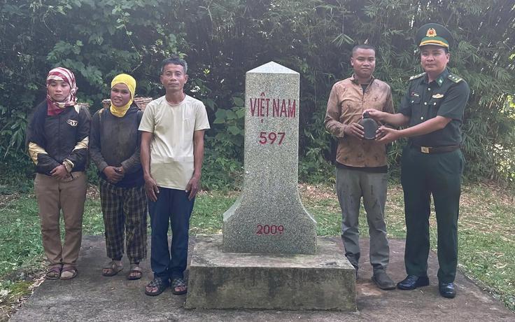 Xác minh tin báo về mộ liệt sĩ tập thể của bộ đội Việt Nam ở Lào