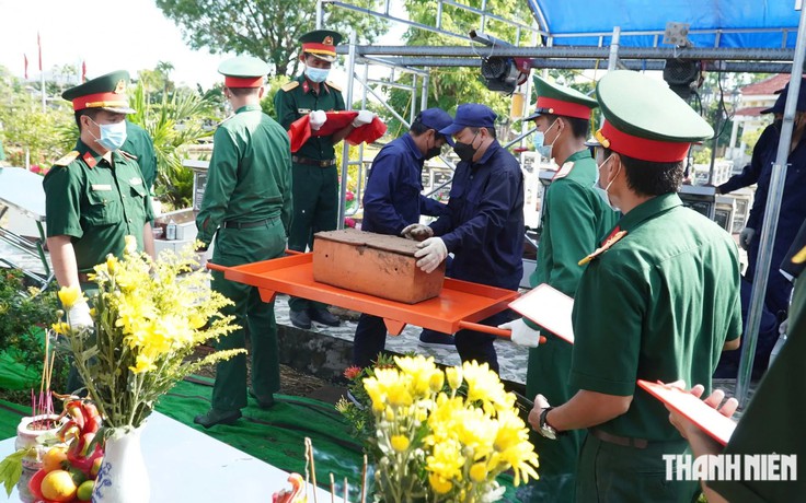 Cà Mau tăng tốc tìm lại danh tính hơn 3.300 liệt sĩ bằng ADN