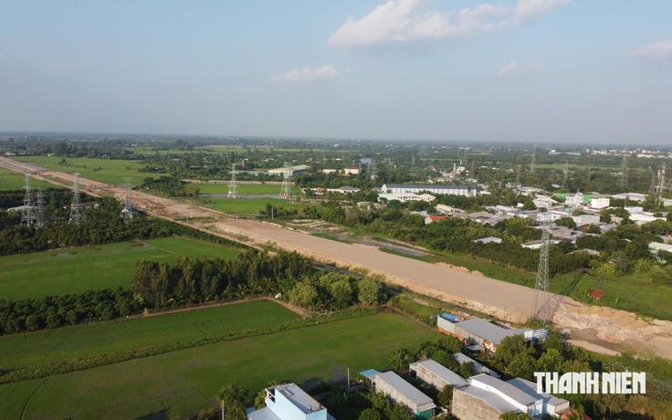 Cao tốc Mỹ An - Cao Lãnh dần định hình sau 10 tháng thi công