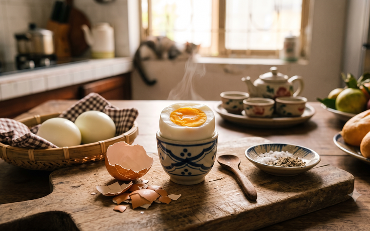 Điều gì xảy ra với cơ thể khi bạn ăn trứng mỗi ngày?