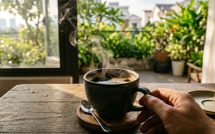Từ cữ cà phê mỗi sáng: Phát hiện tin vui bất ngờ cho người tuổi 50
